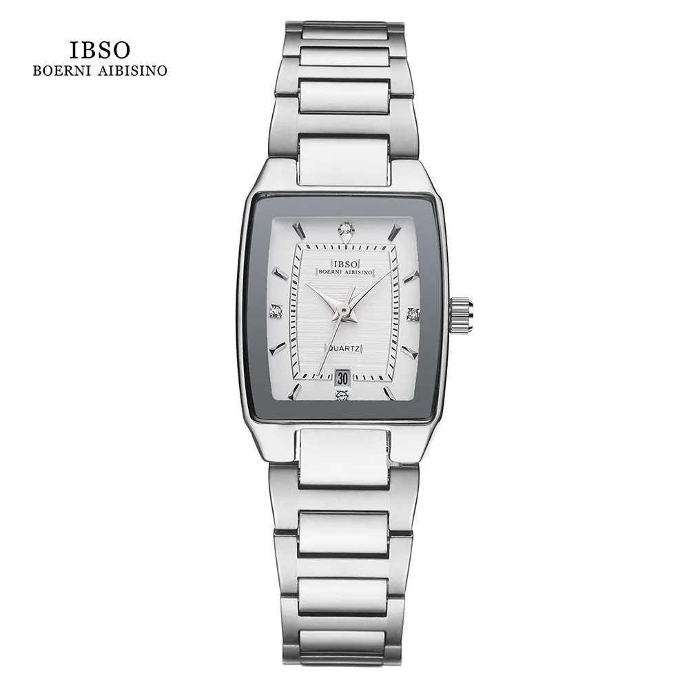New Rectangular Vintage-Style Calendar Watch For Women, A High-End Timepiece And A Creative Valentine'S Day Gift For Ladies.