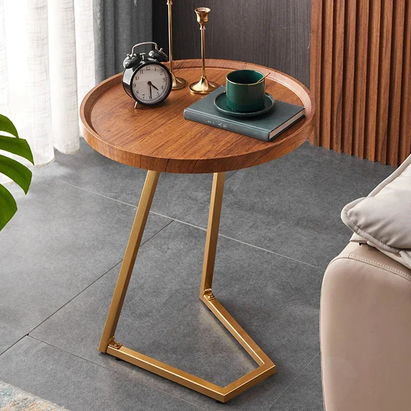 

Multifunction Office Coffee Tables Mobile Dressing Lounge Hallway Makeup Rustic Side Table Bedroom Sehpalar Household Products