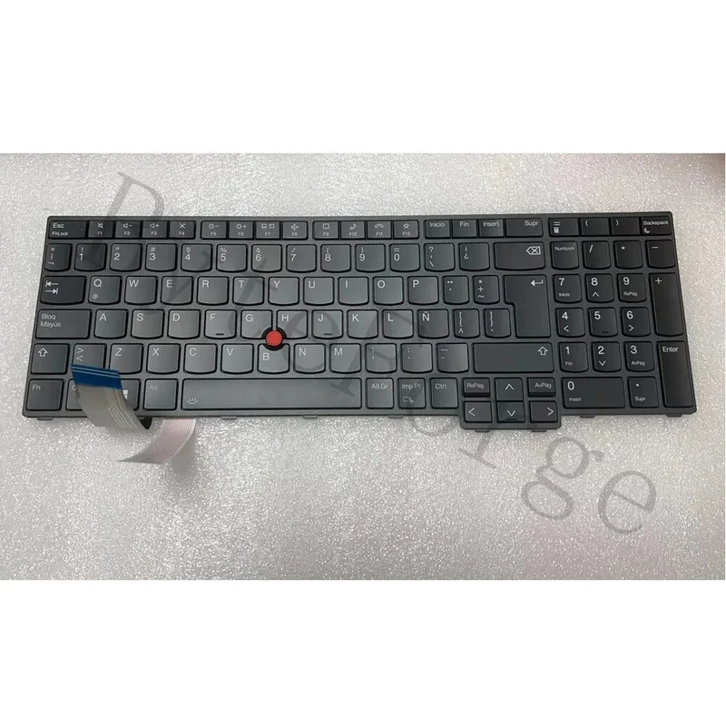 OEM Replacement  Original Latin Backlit Keyboard for Lenovo ThinkPad T16 P16s Gen 1/ L15 Gen 3