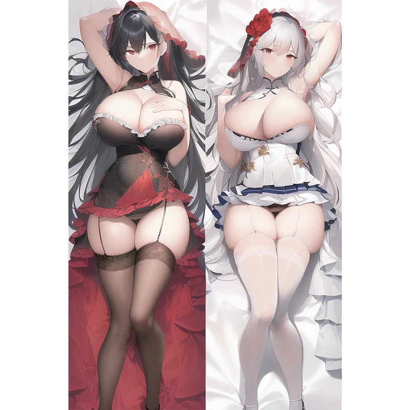 

Anime Decorating Pillow Large Breasts Dakimakura 2-Side Print Pillowcase Hugging Body Cushion Cover Otaku Waifu