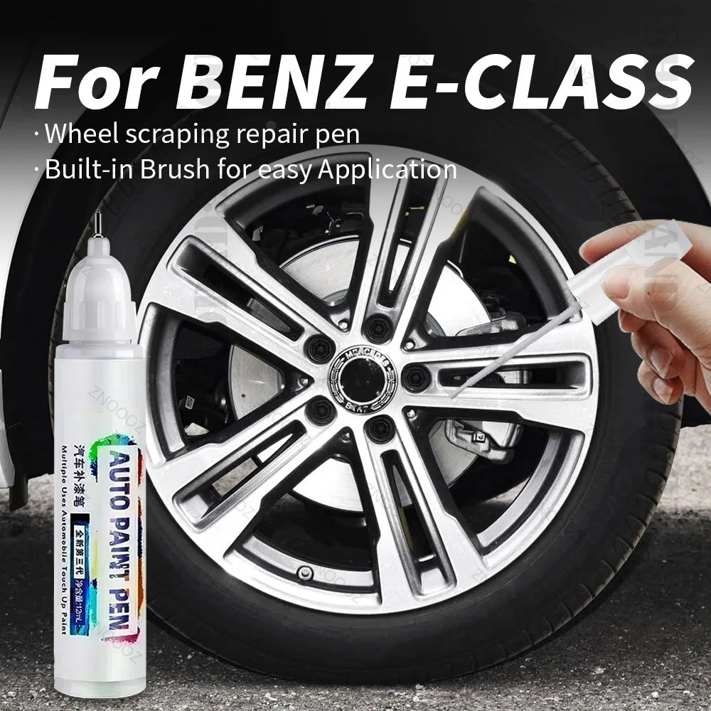 

Для Mercedes-Benz E-Class Touch Up Paint Комплект для ремонта колес Ремонт царапин на колесах Краска для ремонта колес автомобиля Серый Серебристый Черный