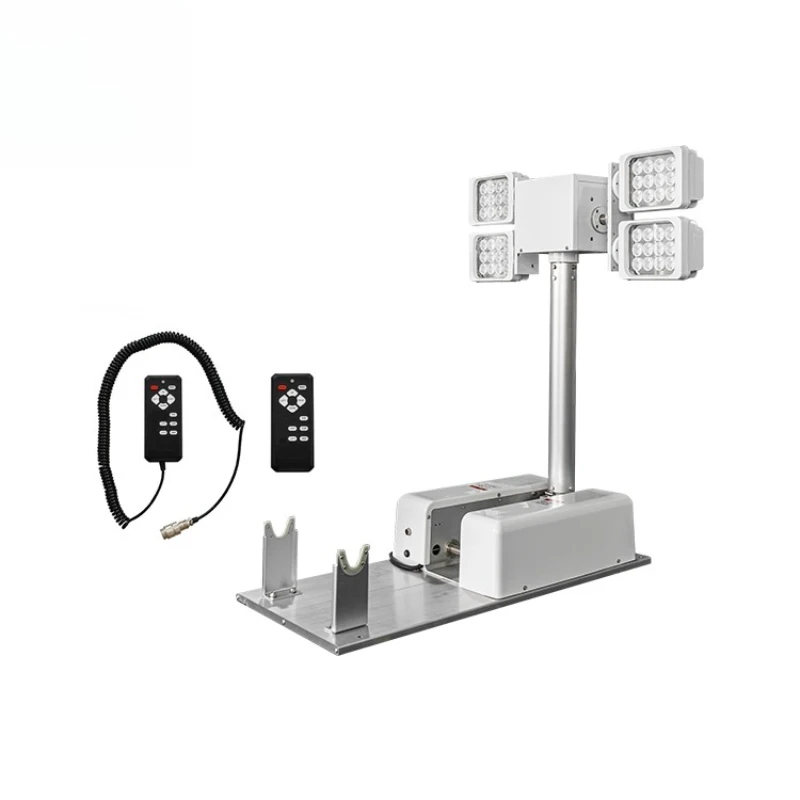 

1.2M Light Emitting Diode Car Collapse Retractable Flood Light Night Scan Lighthouse Folding Aluminum Car Fire Emergency