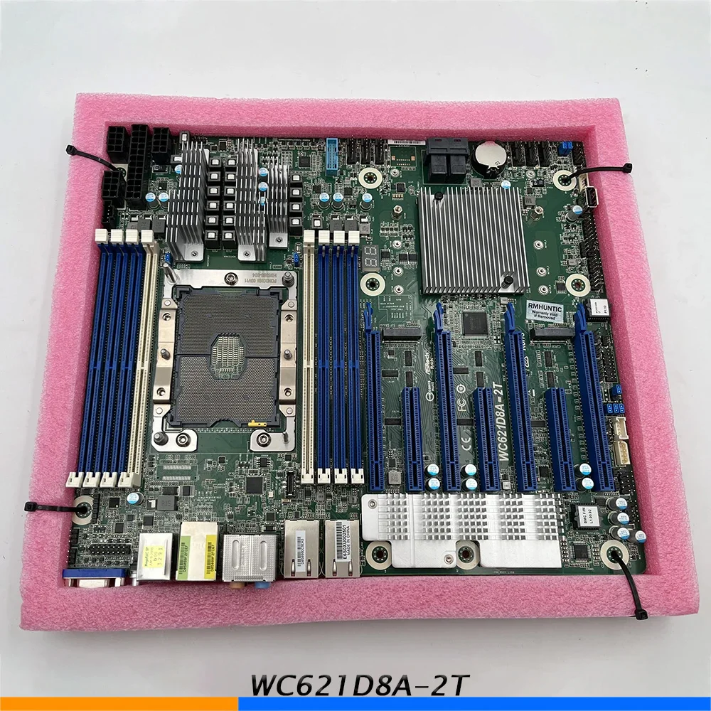 

Оригинальная серверная материнская плата для ASRock WC621D8A-2T 3647 W-3175X 3275M 8171M 8179M 8275CL полностью протестирована, хорошее качество