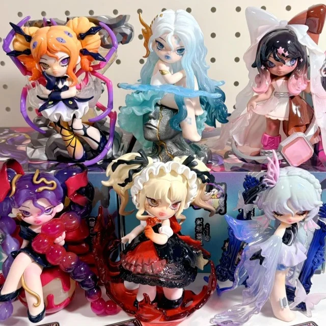 

New NONO SOVA Nightmare Lullaby Series Blind Box Kawaii Anime Doll Mystery Box Kawaii Action Anime Figure Surprise Bag Toy Gift