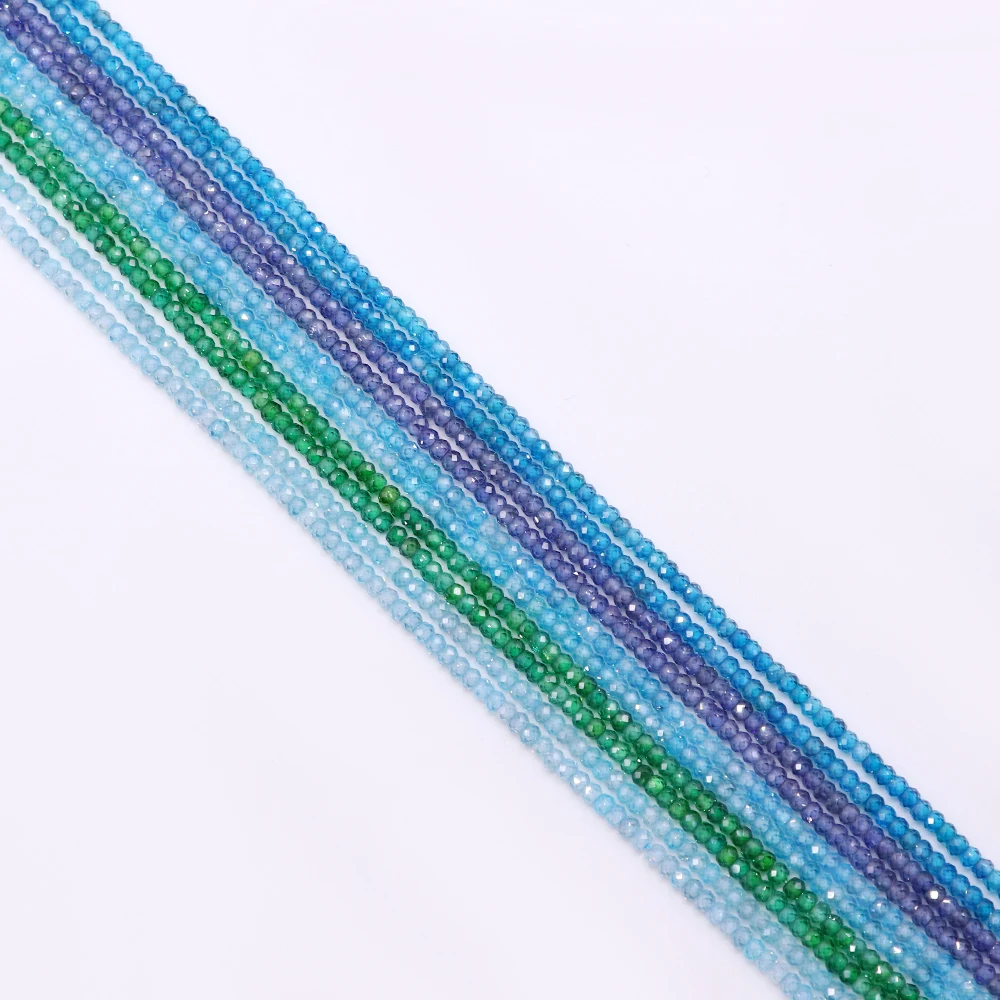 

Wholesales Faceted Round Small Spinel Natural Stone Beaded Jewelry Accessories for DIY Woman Necklace Bracelet Jewelry Gift
