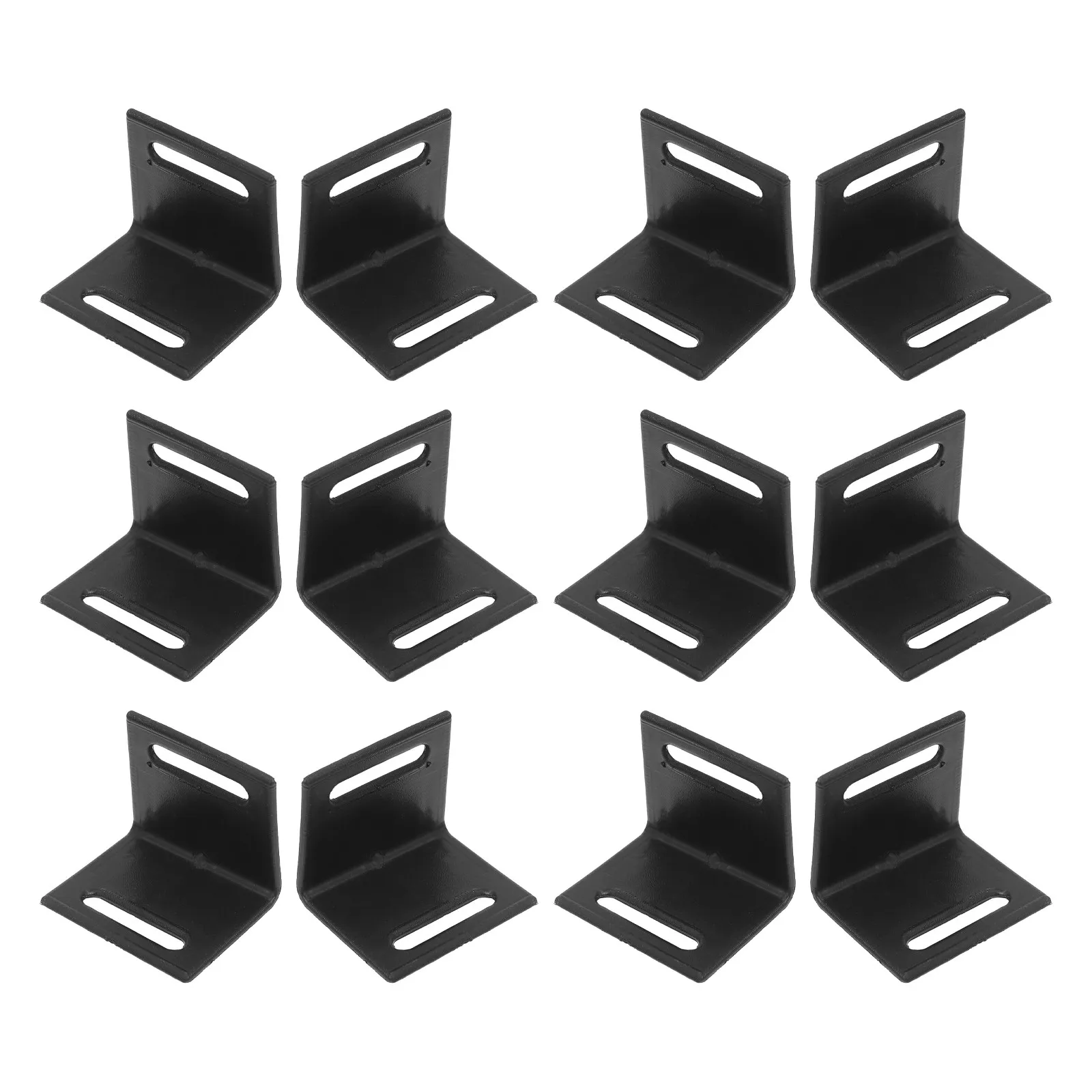 100Pcs Plastic Corner Protector Triangular Protector for Flatbed Trucks Bundling Securing Luggage Trailer Parts