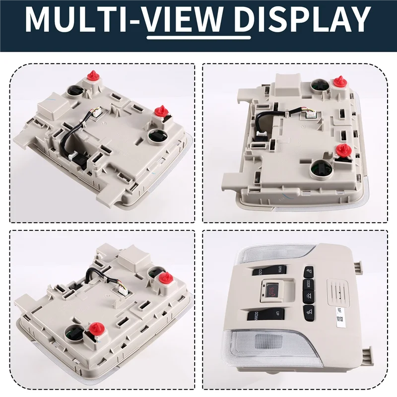 

Передняя лампа для чтения премиум-класса для автомобиля TOYOTA COROLLA MK12 2019-2023, внутренний потолочный светильник в сборе, автомобильный переключатель люка на крыше 81260-02A91