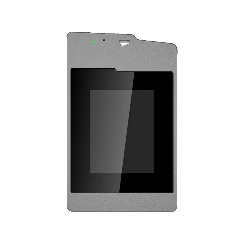 Intelligent electronic badge, ultra-thin locator, field management communication phone