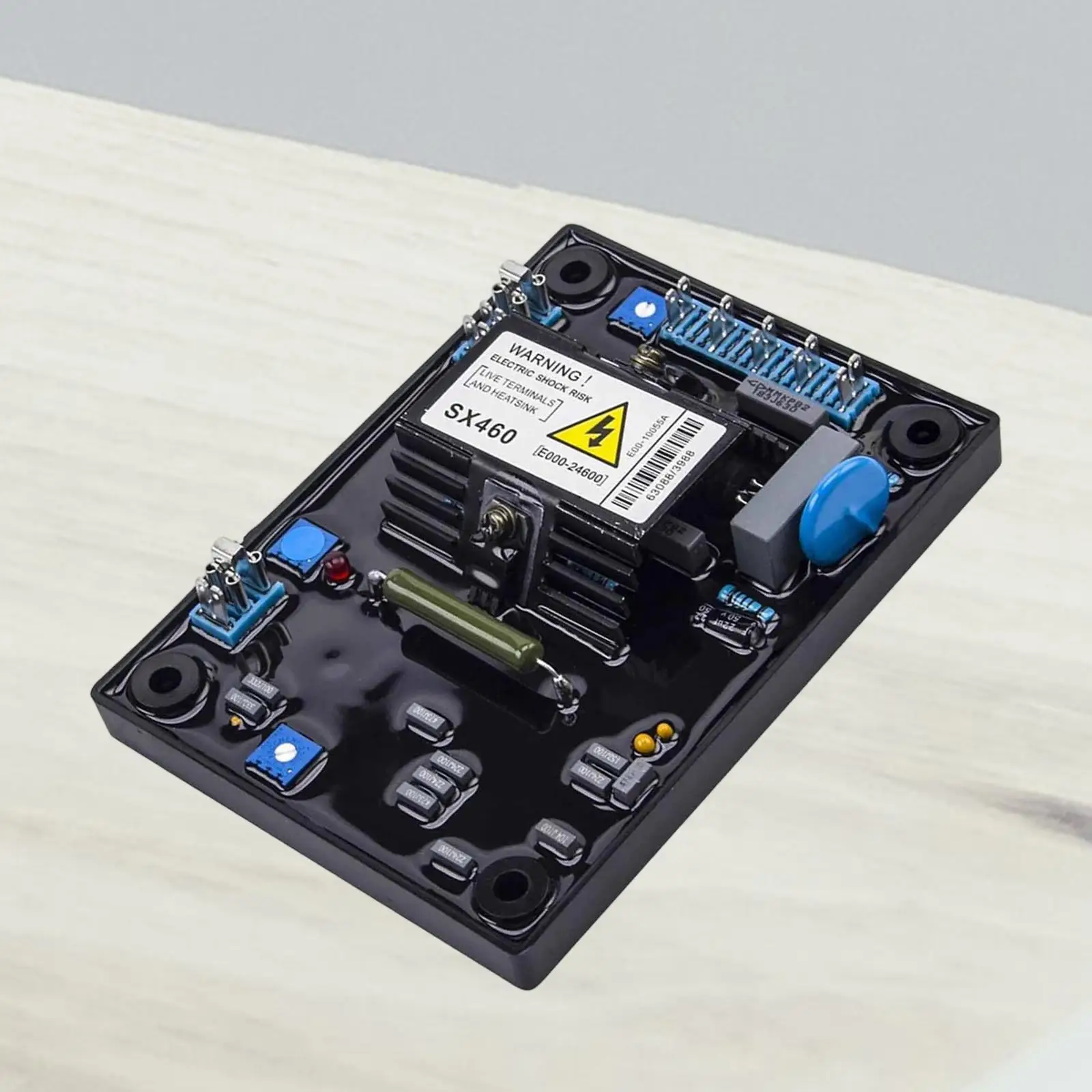 

Automatic Voltage Regulator Voltage Output Stabilizer Easy Installation AVR Module Board Replacement for Brushless Generator
