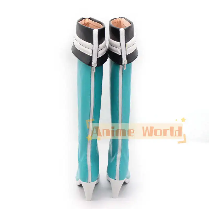 Mahoo Shoujo ni Akogarete أحذية تنكرية للفتيات ، يتدفق فوق الفتيات السحرية ، أحذية Akoya Matama Loco Musica