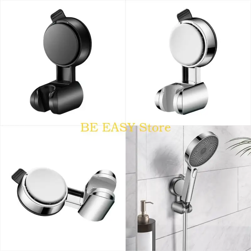 

E28F Adjustable Shower Head Holder Suction Cup Base Shower Accessories