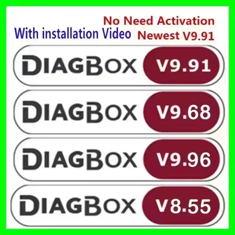 

Latest version in 2025 Diagbox 9 150 full software diagnostic for citroěn peugeot PP2000 OBD2 programming tool complet francai