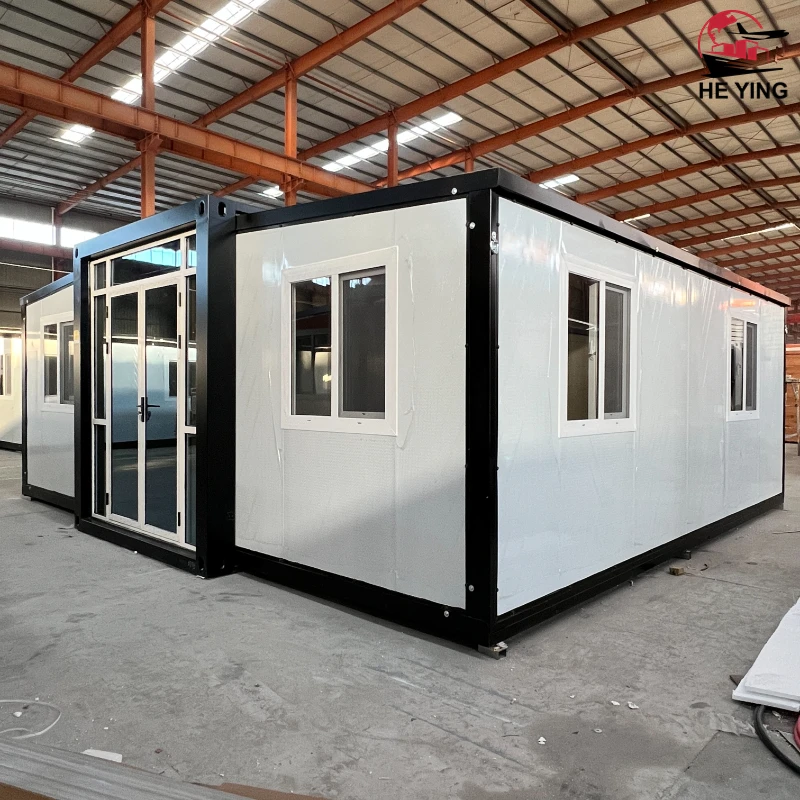 

Container House Mobile Tiny Home 30ft 40ft Outdoor Warehouse Office Portable Living Luxury Finish