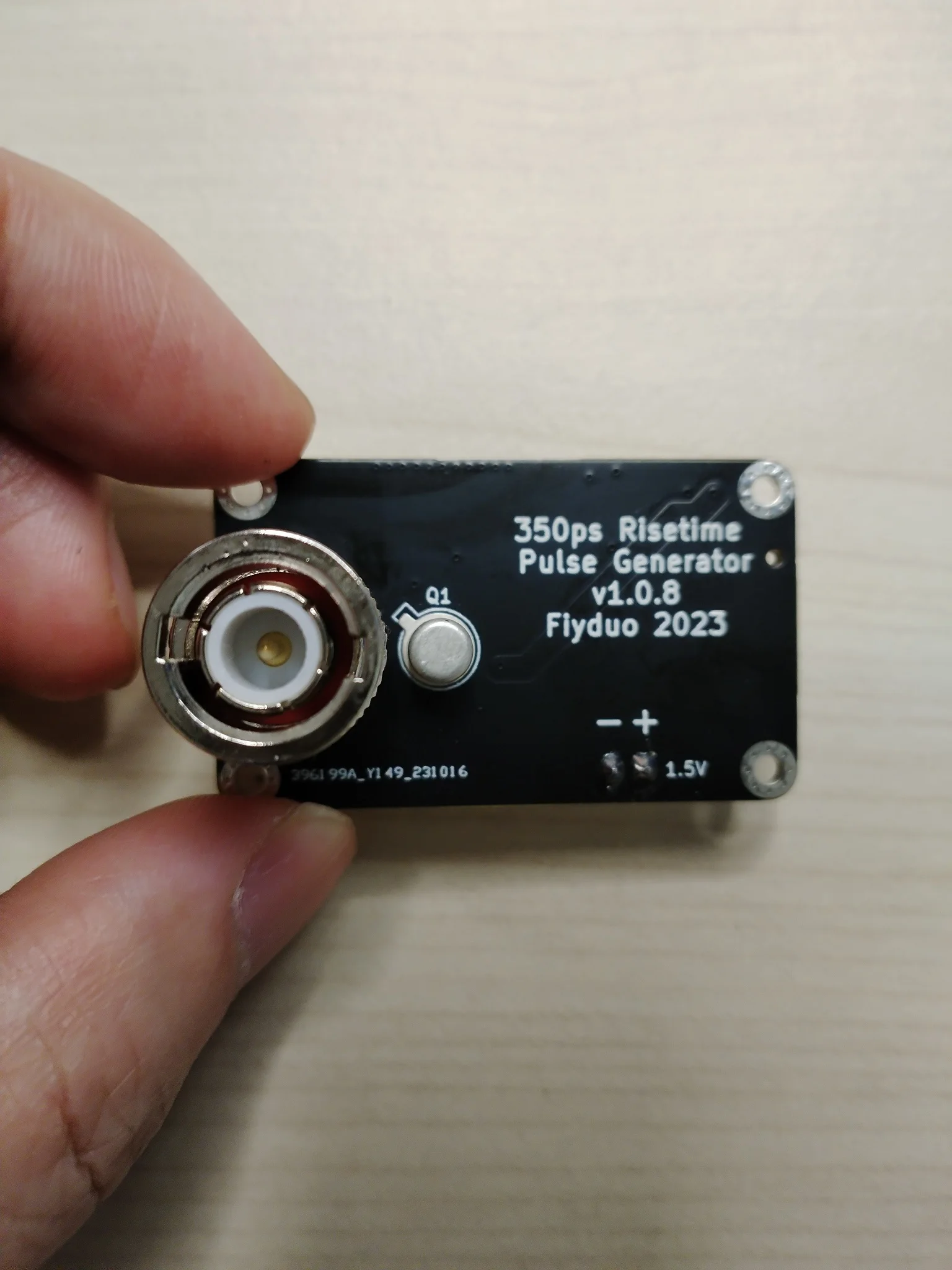 Fast Edge Pulse Generator 350 Picosecond Rising Edge Measurement Oscilloscope Bandwidth TDR Measurement