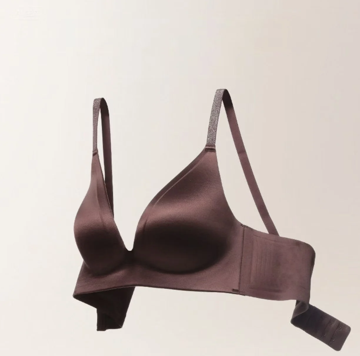 Sexy Rhinestone Push up Bra for Women Deep V Design Soft Support Anti-sagging Lingerie That Enhances Your Curves