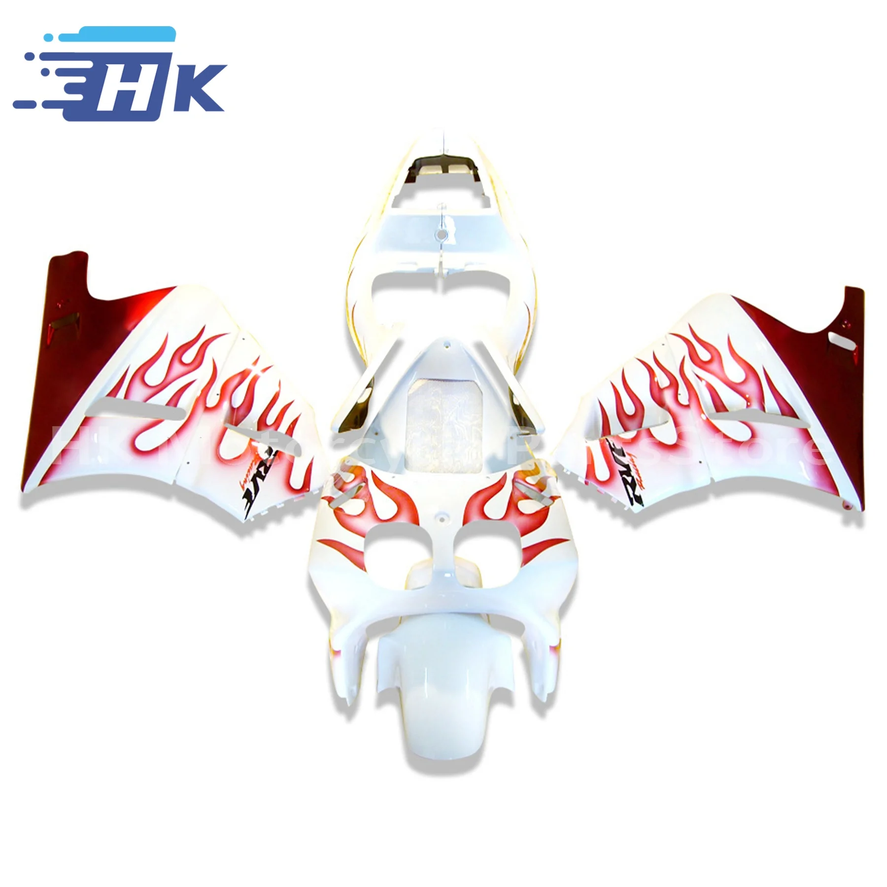 

Fit For HONDA CBR400 NC35 1994 - 1998 ABS Motorcycle Fairing Set Bodywork Panel Kit CBR 400 CBR400 RR 400RR NC 35 94 95 96 97