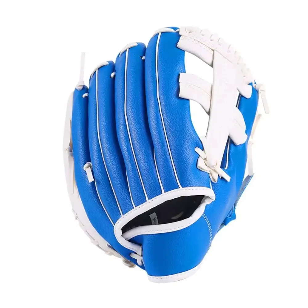 Anti-Slip Baseball Glove PU Leather 10.5/11.5/12.5in Softball Gloves Professional Thickened Batting Gloves Adults Children view 4