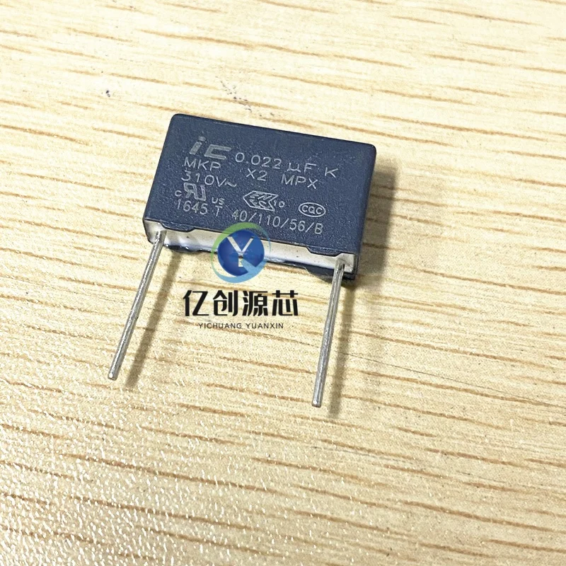 

10/50/100 шт. новый оригинальный безопасный стандартный конденсатор X2 310V223K 0,022 мкФ 22NF P15MM MKP MKX с защитой от помех