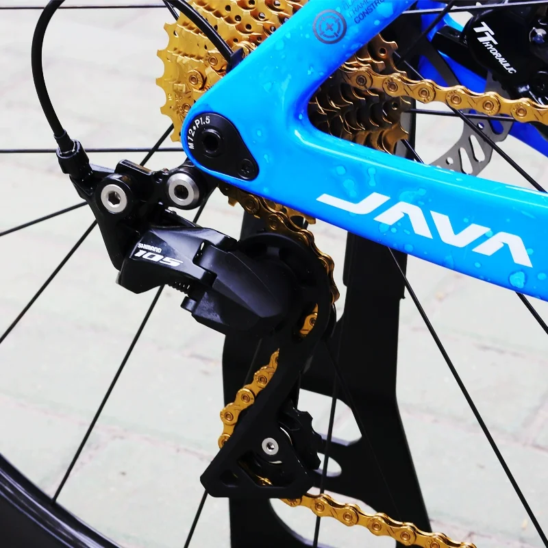 دراجة جافا الطريق دراجة ألياف الكربون 22 سرعة الترياتلون سباق الدراجة TT قرص الفرامل SCIA #4