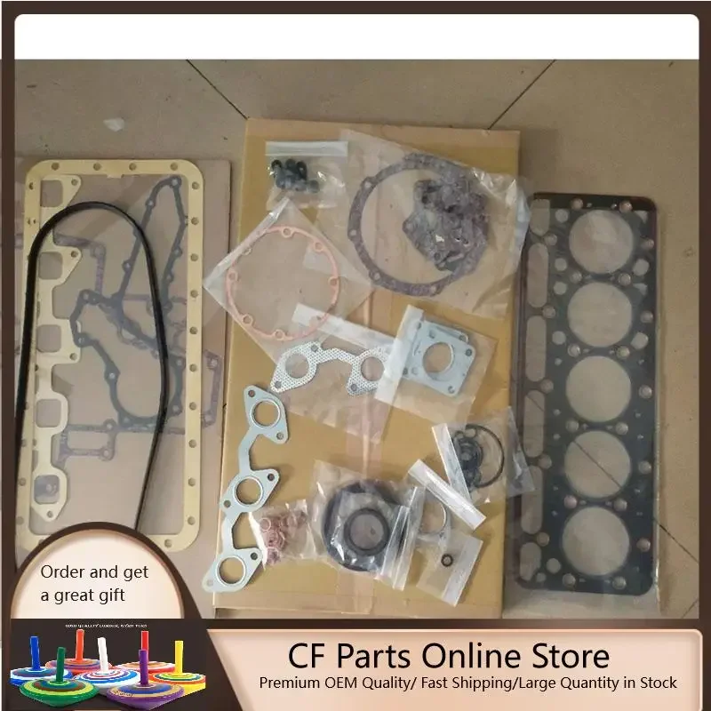 

Free Shipping New Full Gasket Kit For Kubota F2803 Engine Overhaul Gasket Kit For F2803 Engine