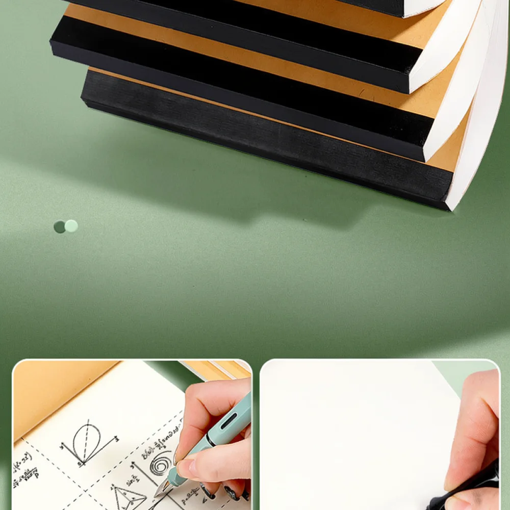Tearable Math Draft Notebook Thickened Paper Pad Student Stationery School Office Writing Supplies For Math Practice
