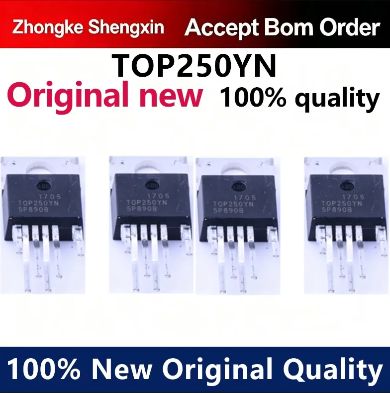 （5pcs）New stock TOP250YN TOP250Y TO-220 6-pin POWER power management chip direct sale