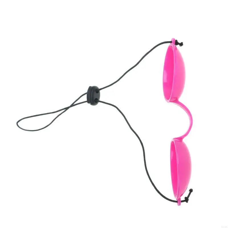 W89C Tanning แว่นตาบำบัดรักษาผู้ป่วยสำหรับการผ่าตัดคิ้วความงาม