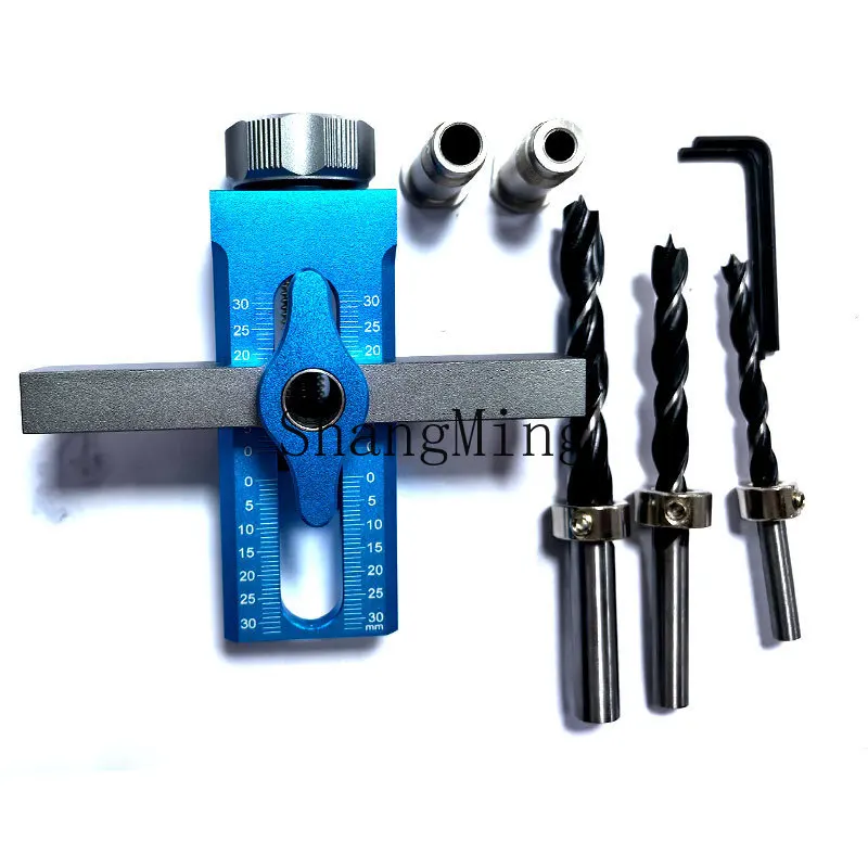 DSA multi-functional wardrobe door installation auxiliary aluminum alloy punching furniture hanging cabinet positioning leveling