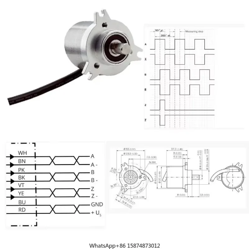 

sick Incremental encoder DBS60 DBS50E-SKEJ02048