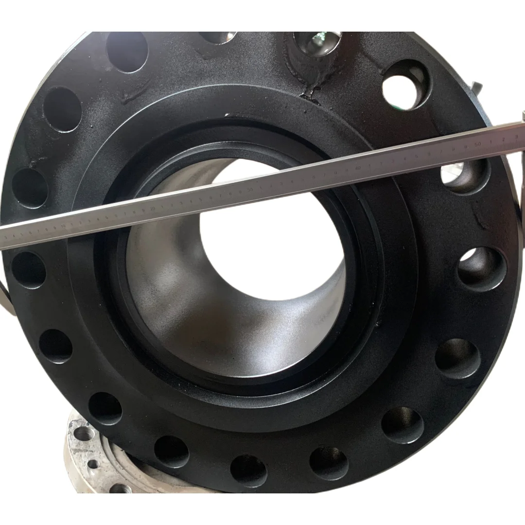 الصين الصانع SS316 RF/FF ASME B16.5 Class1500 Class900 لحام الرقبة شفة الجدول الزمني 40S WN شفة #4