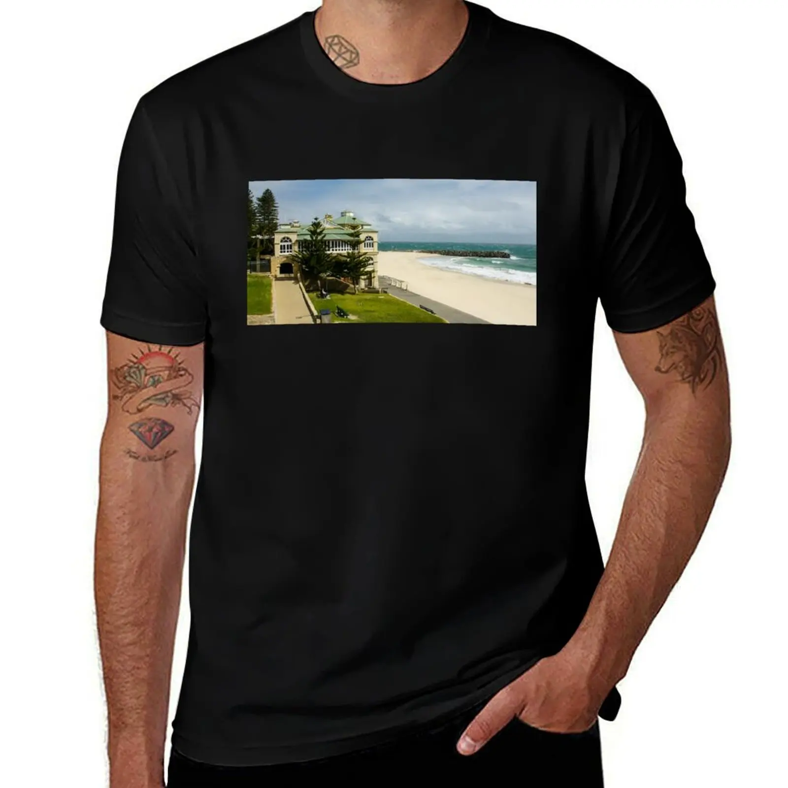 

Cottesloe Beach, Perth, Western Australia T-Shirt man t shirt graphic mens graphic t shirts funny t shirts cotton T-shirt