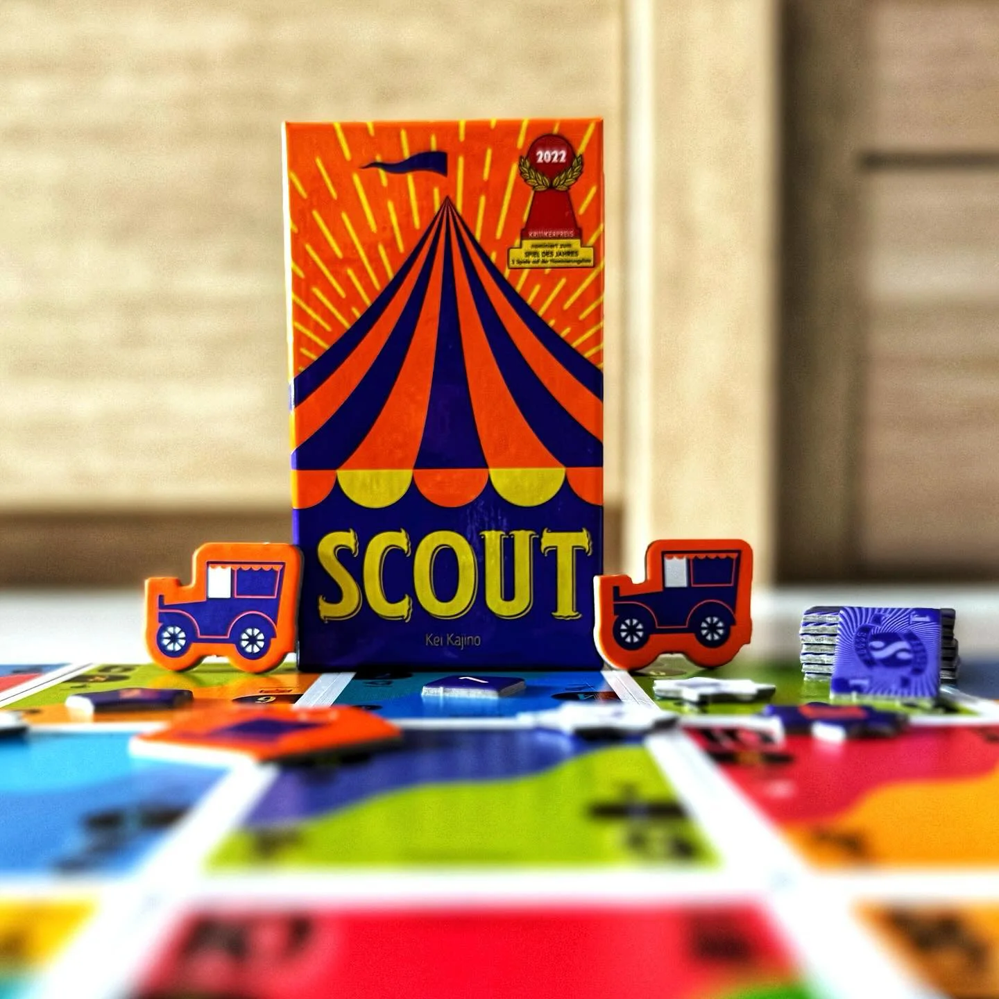 

Go Town /Hungry Monkey Board Game - Family Fun Card Game Durian Maskemen Dropolter Whale to Look Rafter Five Scout Card