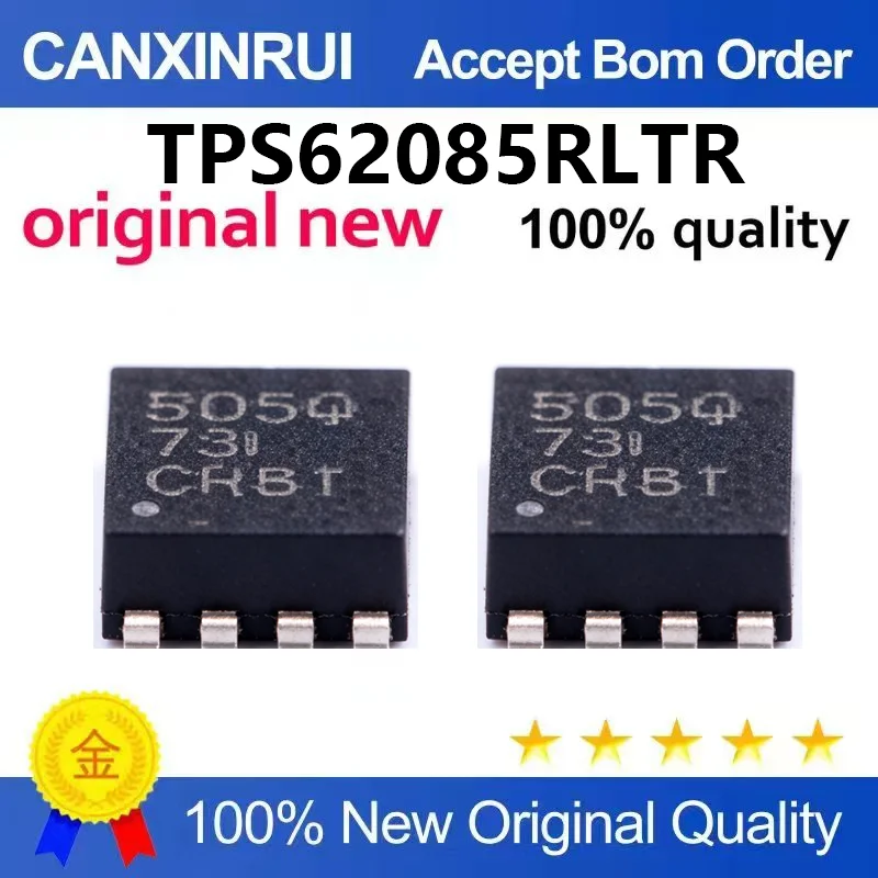 （5pcs-100pcs）Brand new original TPS62085RLTR silk screen PD5Q package VSON-7 synchronous voltage reduction conversion chip