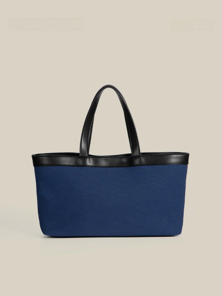 حقيبة يد نسائية من قماش الكانفاس من Peppihome، تصميم صيفي جديد، حقيبة يد للتنقل اليومي، حقيبة كتف واحدة، نسخة كورية من الجلد ...