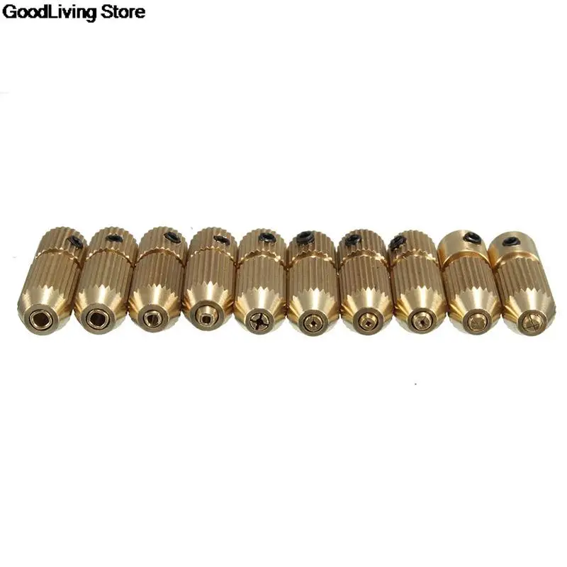 1PCS 2/2.3/3.17mm Multi specification Micro Drill Bit Brass Collet Clamp Fixture Chuck Drill Bits Chuck Woodworking Tool