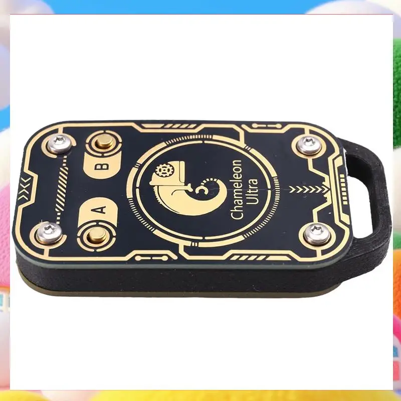 

Chameleon Ultra Smart Card Emulator+CUID Keychain RFID Smart Chip Reader 125K 13.56M Card Decode NFC Duplicator-ABUA