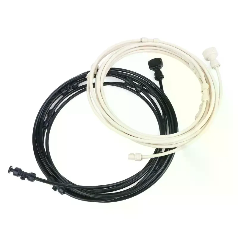 6M High Quality Cooling Water Fog Sprayer System Garden Nebulizer Outdoor Misting Kit For Greenhouse