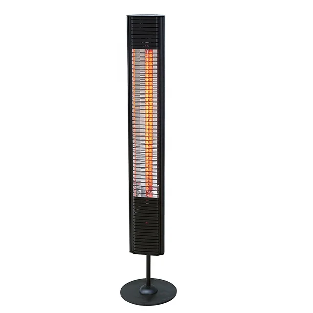 220-240V Slim and Portable Body Electric Freestanding Heater with Remote Control LDHR019-200KY
