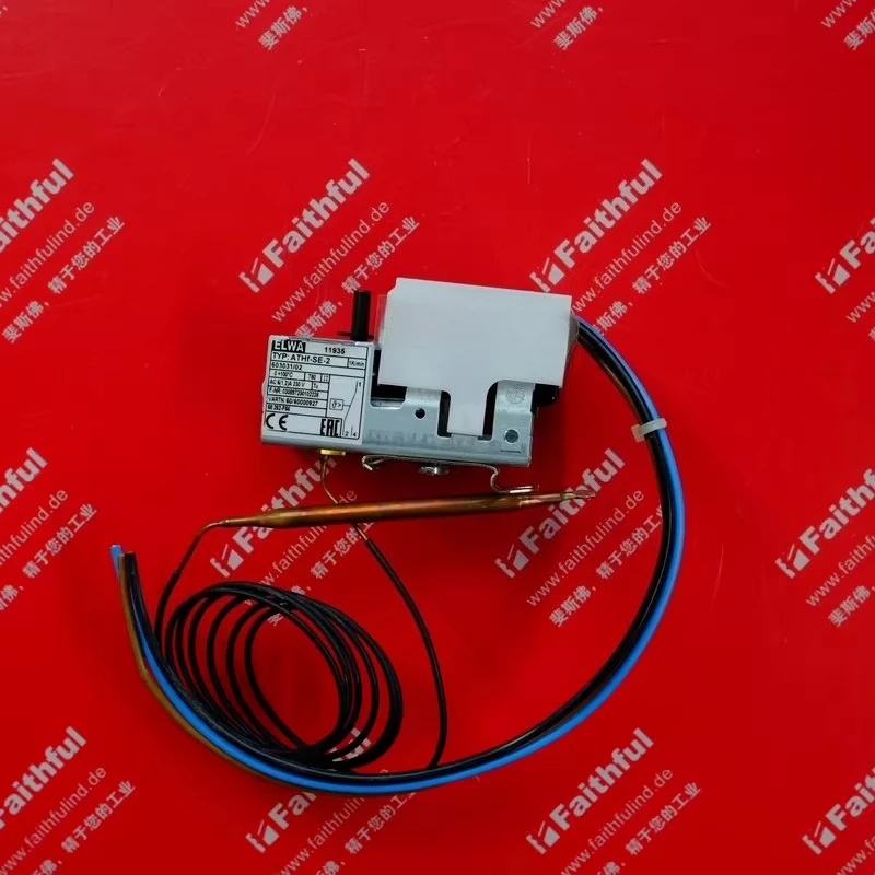 Jumo 60000927 Kumao Temperature Sensor ATHf-SE-2 603031/02 100 Degree ELWA