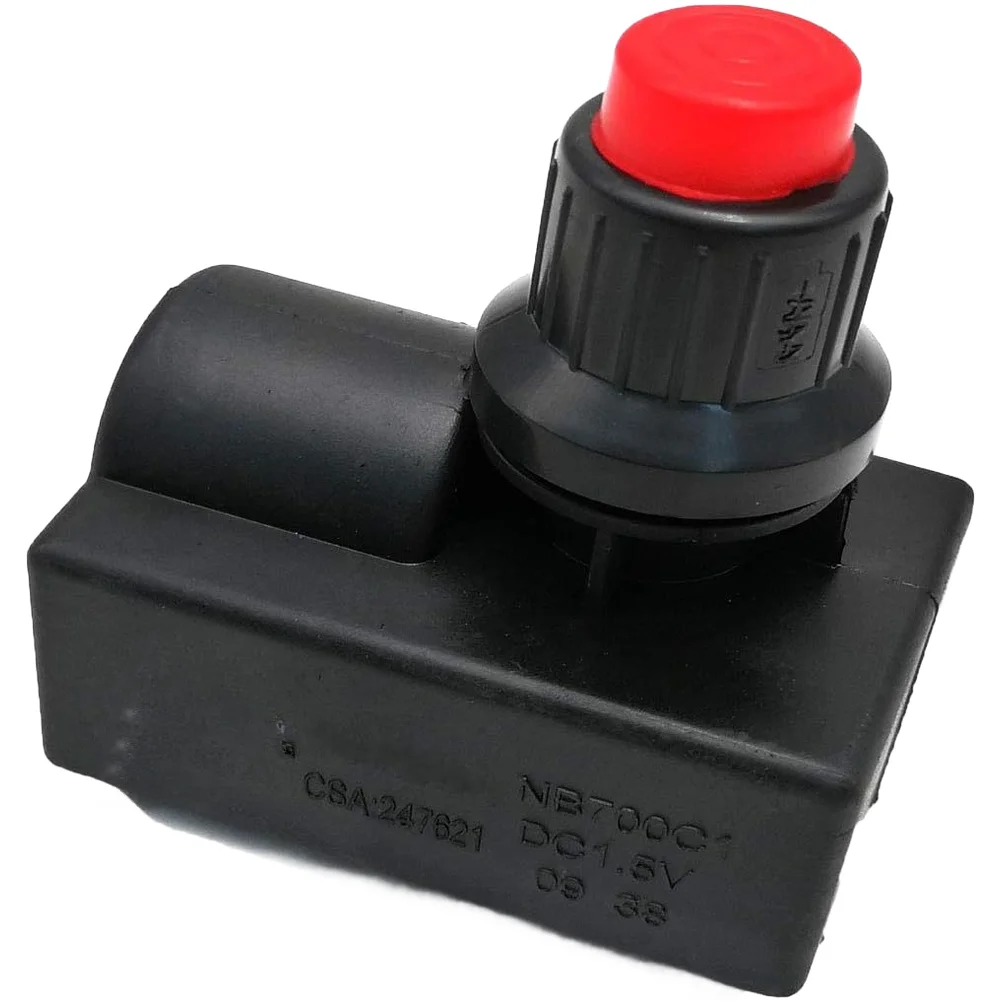 DC 1.5V PP Plastic Gas Heater Stove Igniter Switch For Outdoor Barbecue Grill Lighting Starter Accessories