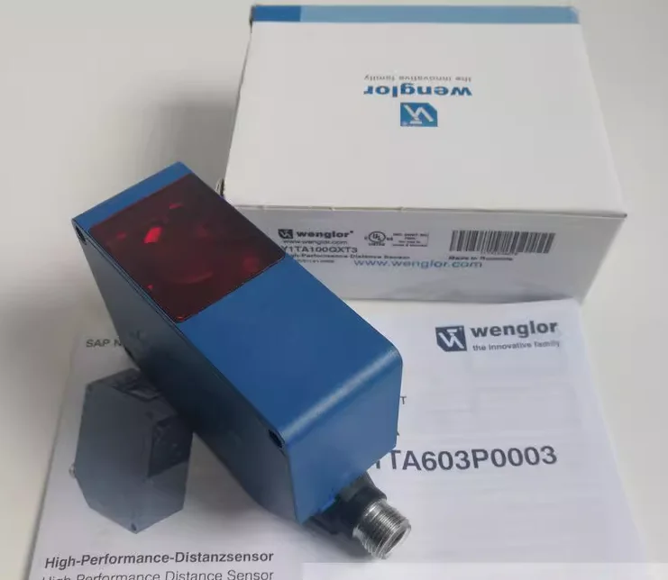 Original wenglor Laser-Entfernungssensor Y1TA100QXT3 OY1TA603P0003 0Y1P303P0102 Y1TA100QXVT80