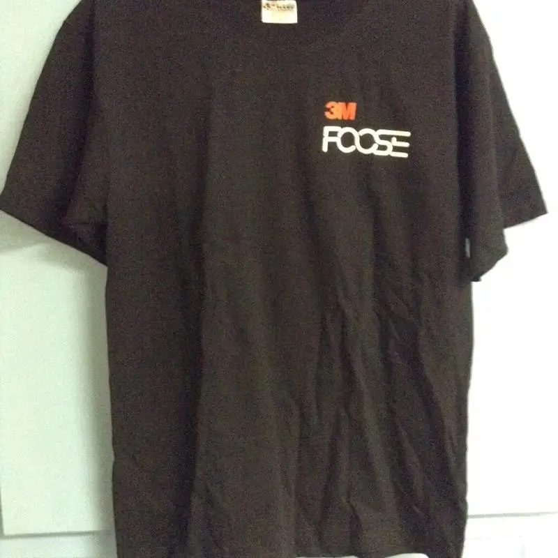 تي شيرت رجالي 3M Foose مقاس كبير جديد 4 أ