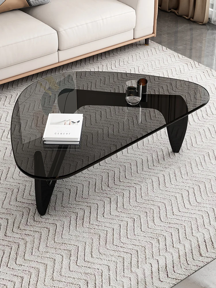 YY Coffee Table Small Apartment Living Room Home Simple Nordic Transparent Small Tea Table