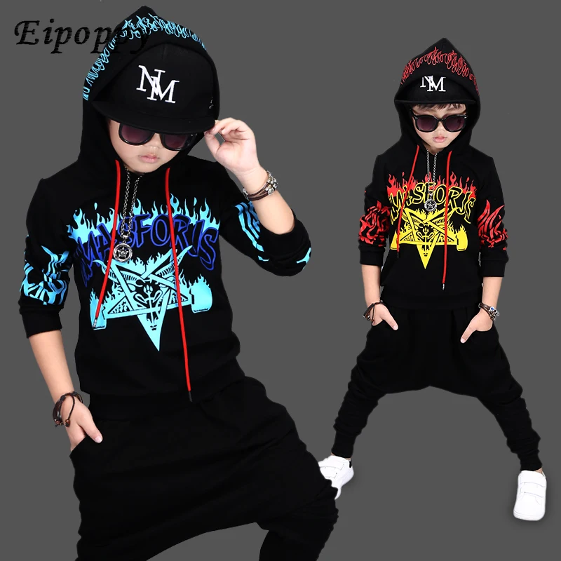 Disfraces de día para niños, ropa de espectáculo de hip-hop, trajes de otoño e invierno para niños, ropa de competición de baile