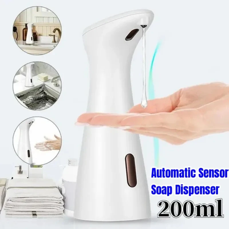 

Automatic Induction Soap Dispenser in Bathroom Multi Scene Shampoo and Conditioner Soap Dispenser Induction Foam Dispenser