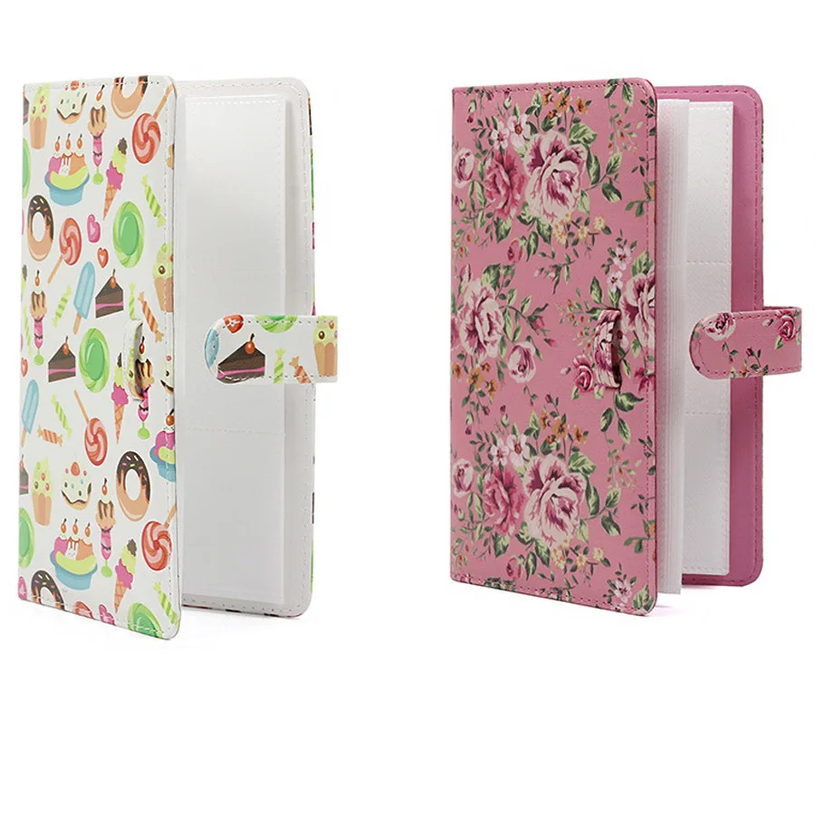 ألبوم صور 96 جيب 3 بوصة لكاميرا Fujifilm Mini 8 أفلام Instax 9 7s 70 25 50s 90 بطاقة الاسم كتاب