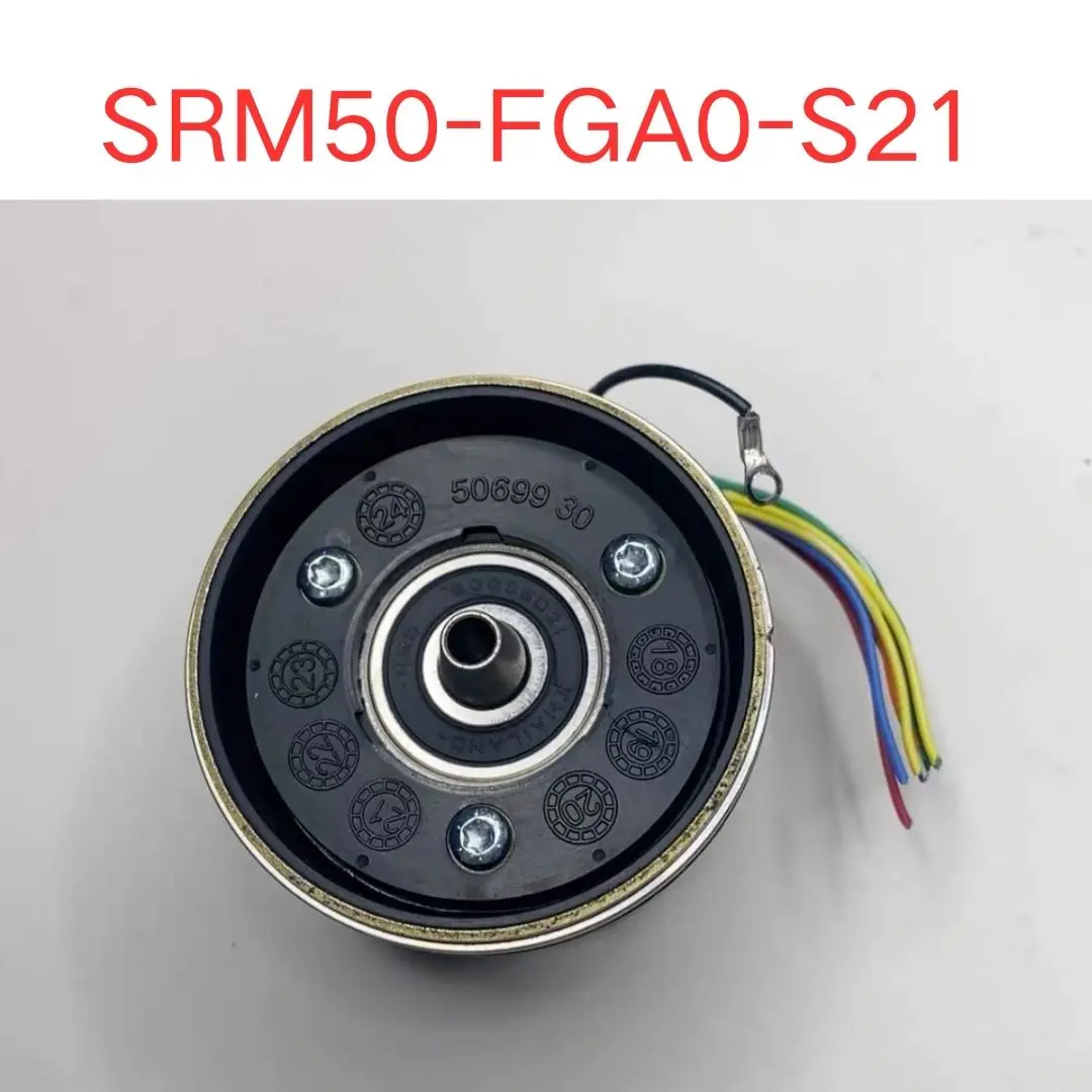 used SRM50-FGA0-S21 encoder tested ok Fast Shipping