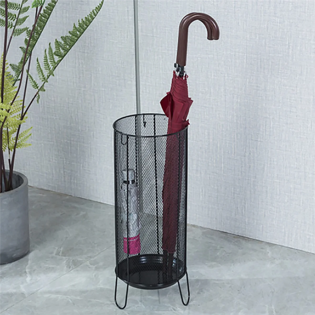 Umbrella Stand Umbrella Storage Rack Commercial Hotel Lobby Office Umbrella Bucket Door Umbrella Bucket Household