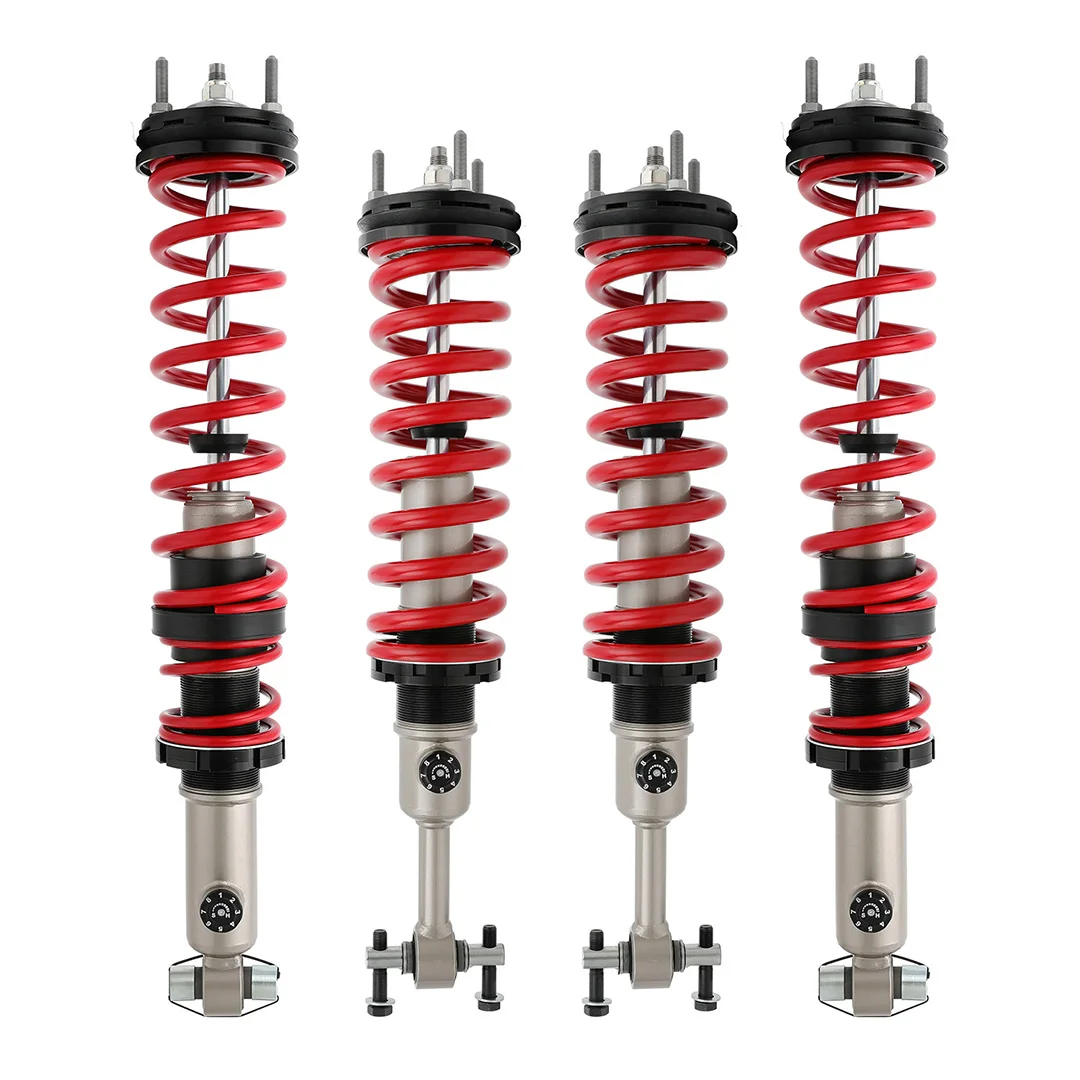 8steps damping adjustable Coilover for Ford Bronco 2021+  0-2 inch lift kit