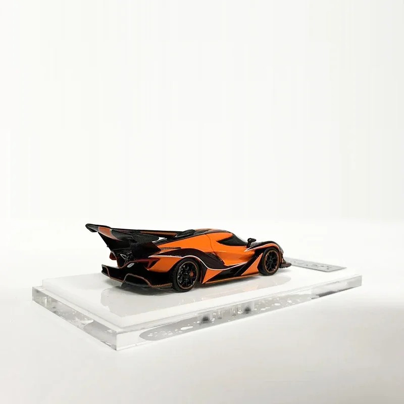 TPC 1:64 Model Car Apollo IE Alloy Die-Cast Sport Vehicle Collection -Orange LTD 999